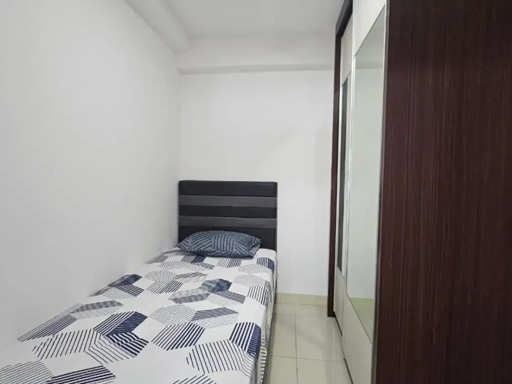 Apartemen 2 Bedroom Full Furnished di Oak Tower, di Jalan Raya Pulo Gadung, Jakarta Timur