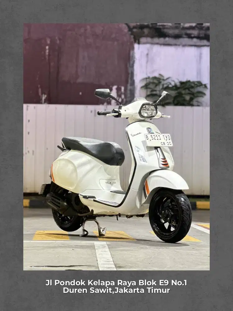 PIAGGIO VESPA SPRINT S150 IGET ABS LED NEW MODEL TH 2025 WHITE INNOCEN