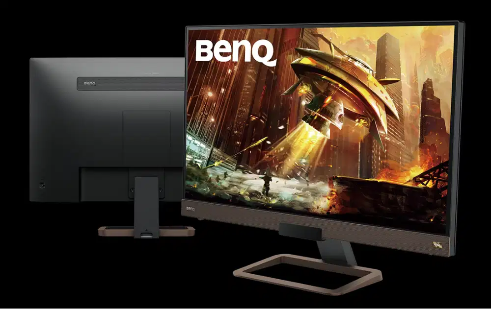 Monitor 27inch 2K QHD BenQ termasuk speaker
