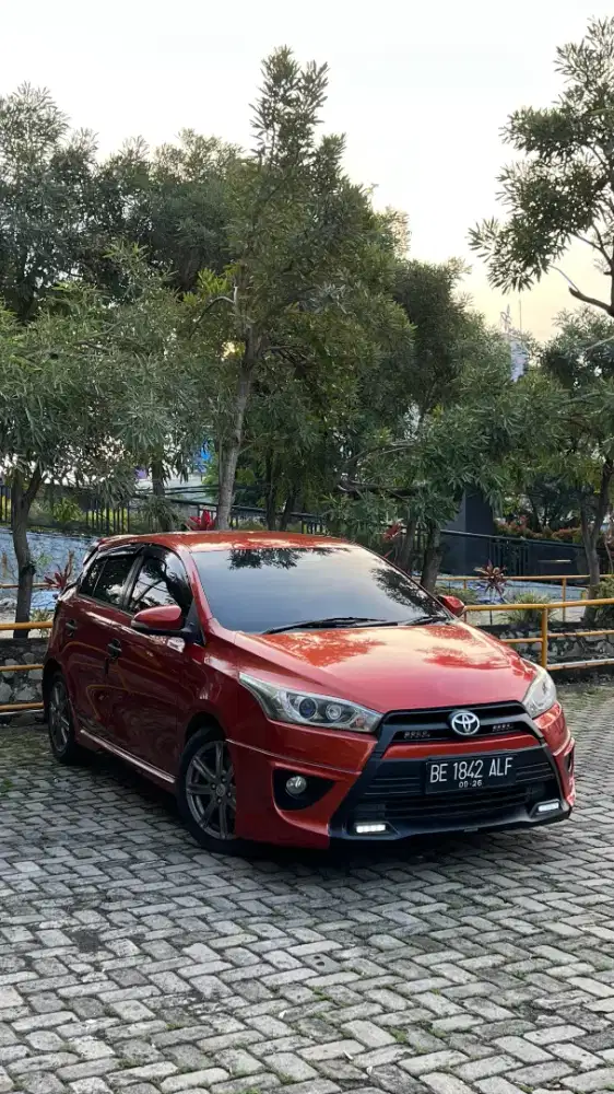 Yaris TRD Matic 2015
