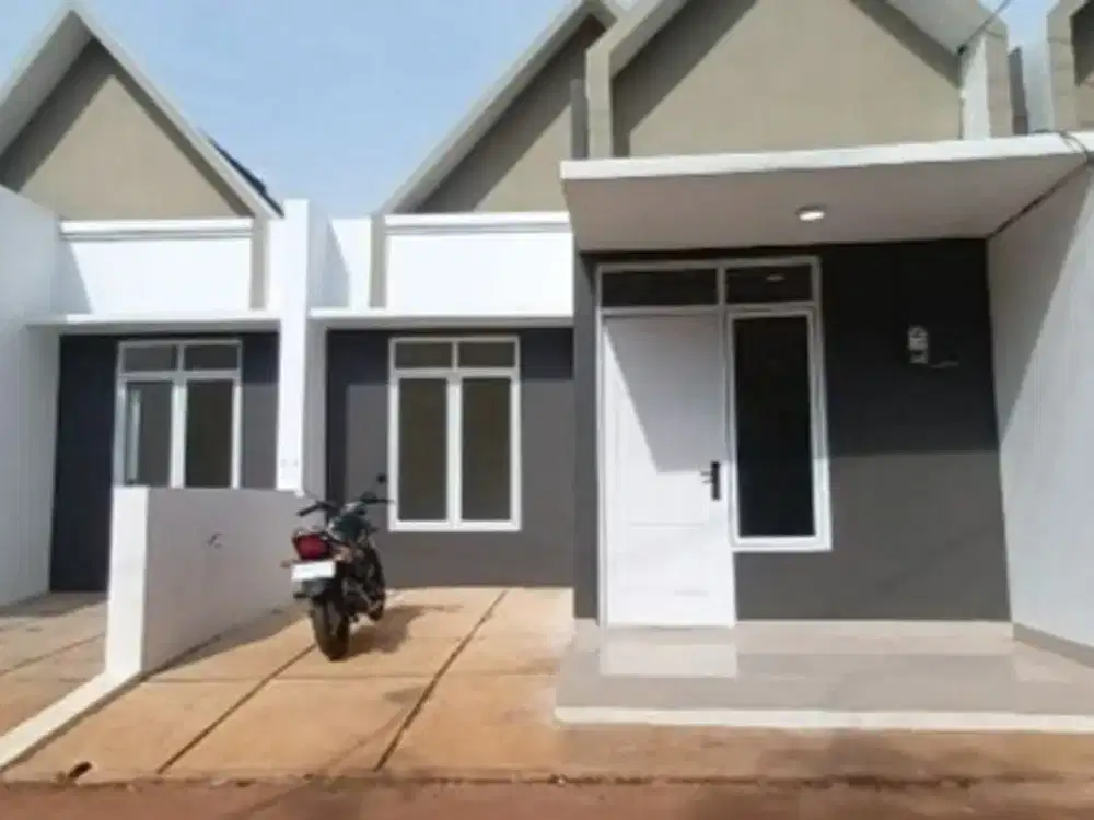 dijual rumah siap huni bisa kpr free biaya surat jatiluhur jatiasih jati sampurna bekasi