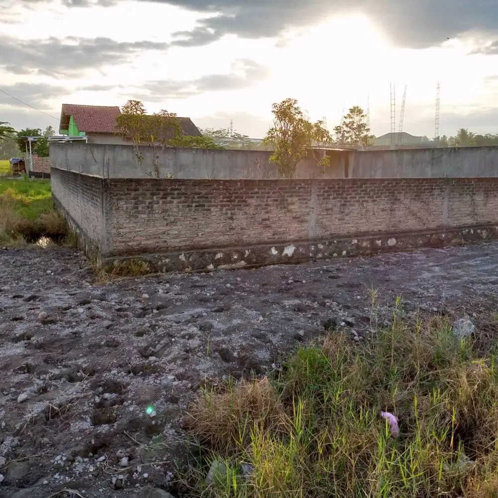 TANAH MURAH NATAR DIBELAKANG PASAR