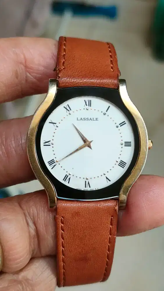 Jam seiko lassale vintage1980s