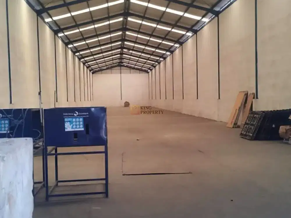 Siap Operasional Gudang Ekslusif Dijual Luas 13X66m2 Strategis Kapuk Kamal Muara, Cuma Selangkah ke Tol