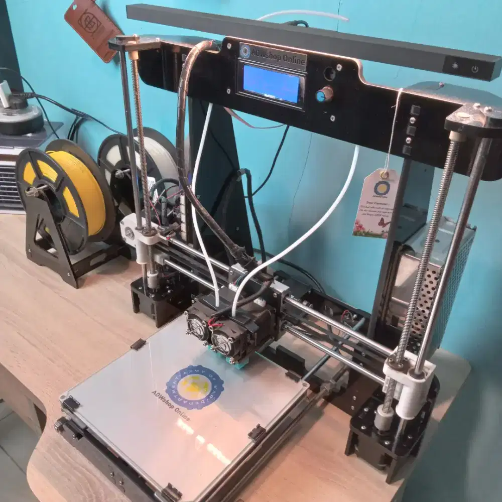 3D PRINTER ANET A8 DUAL EXTRUDER