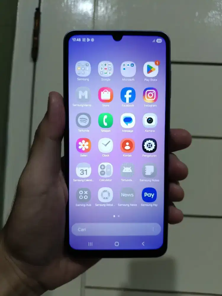 Samsung Galaxy A07 ungu 4/128