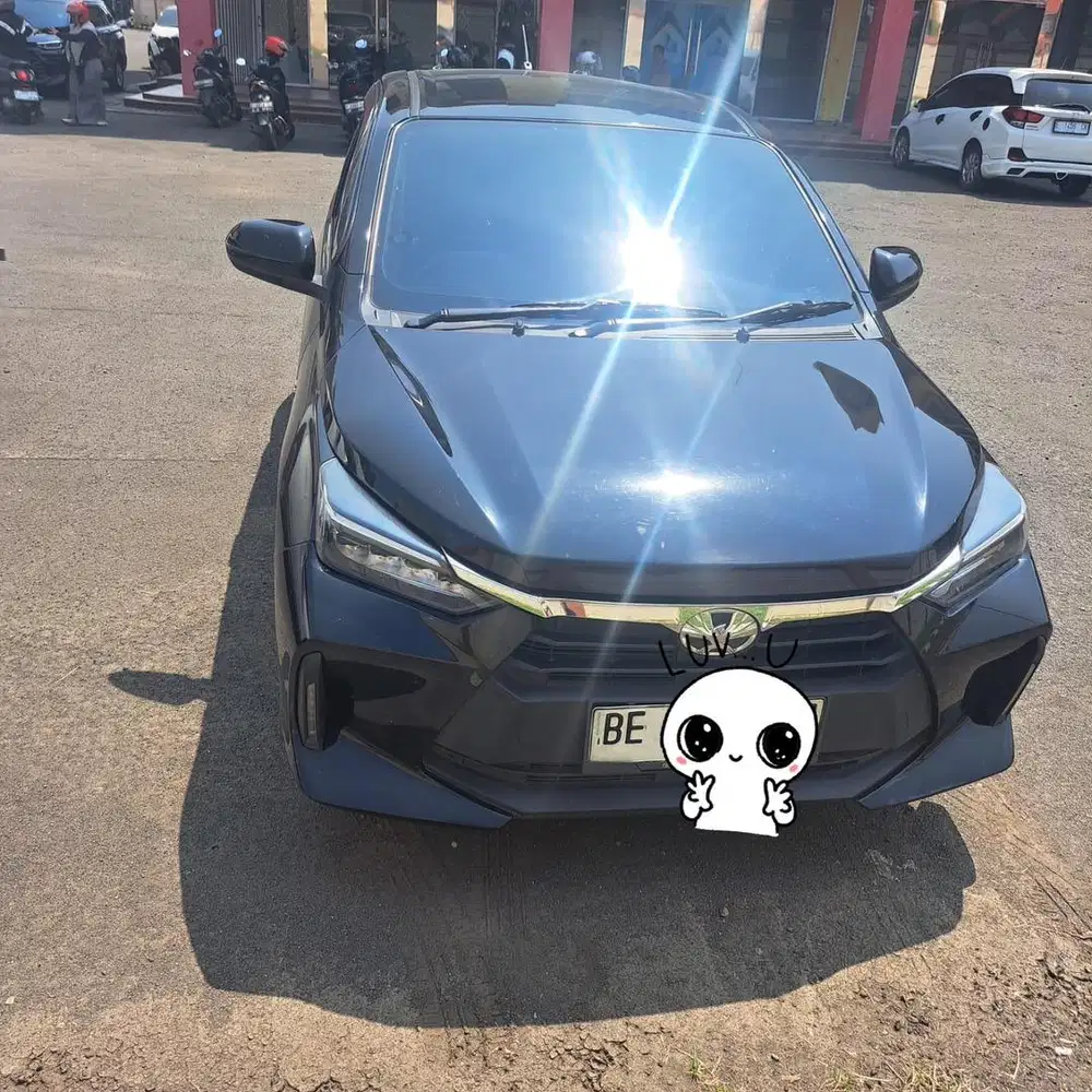 TOYOTA AGYA 2023 TANGAN PERTAMA