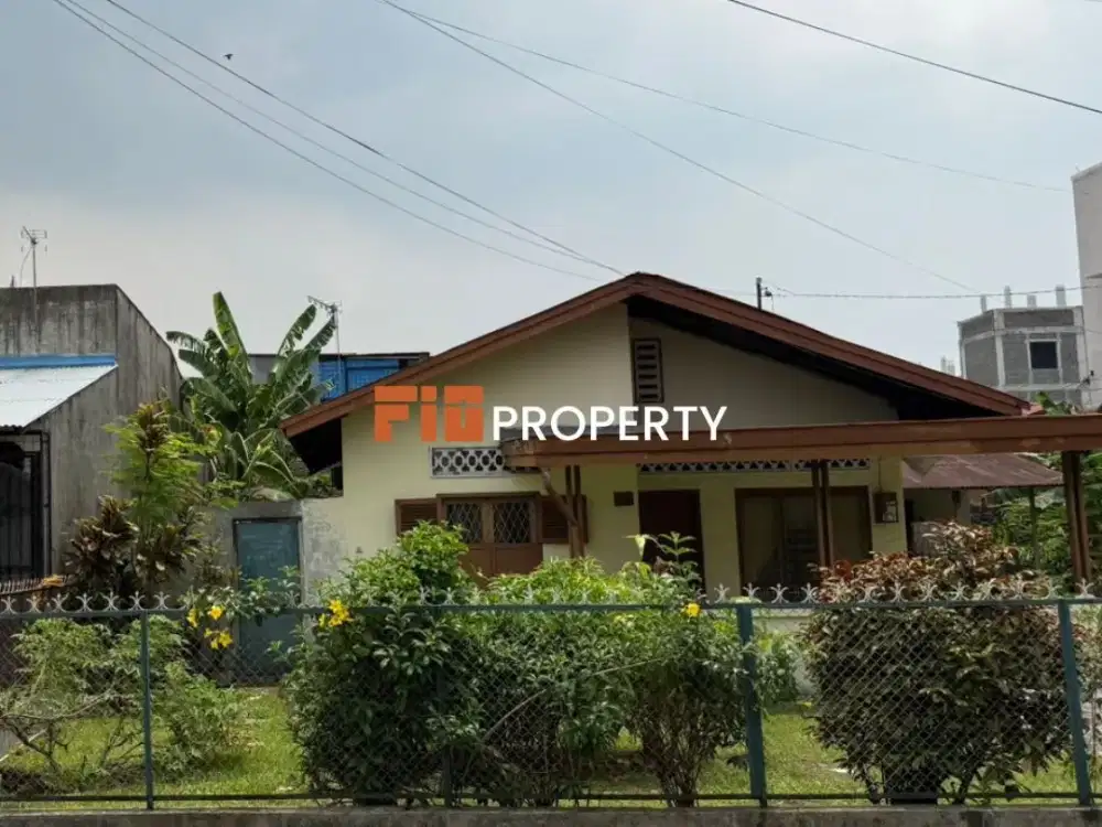 DIJUAL RUMAH TUA MEDAN KRAKATAU