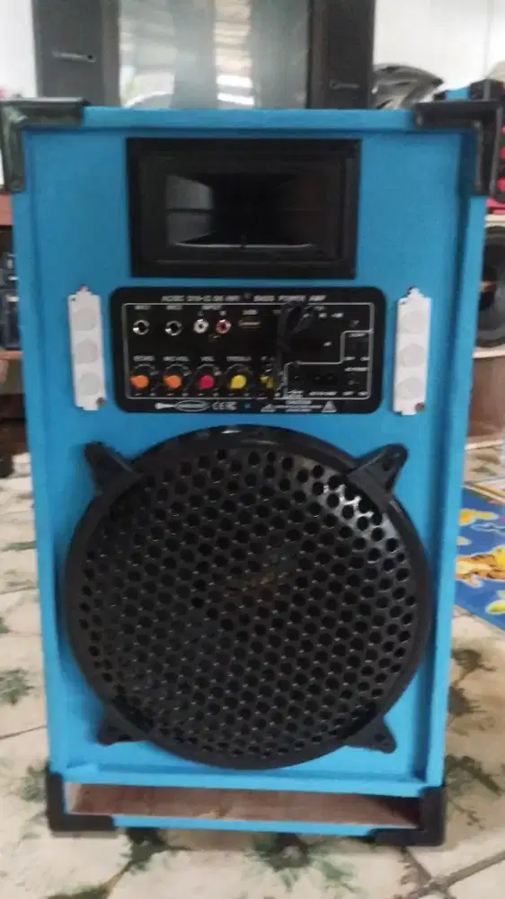 Spiker aktif blutut karaoke 10 inch