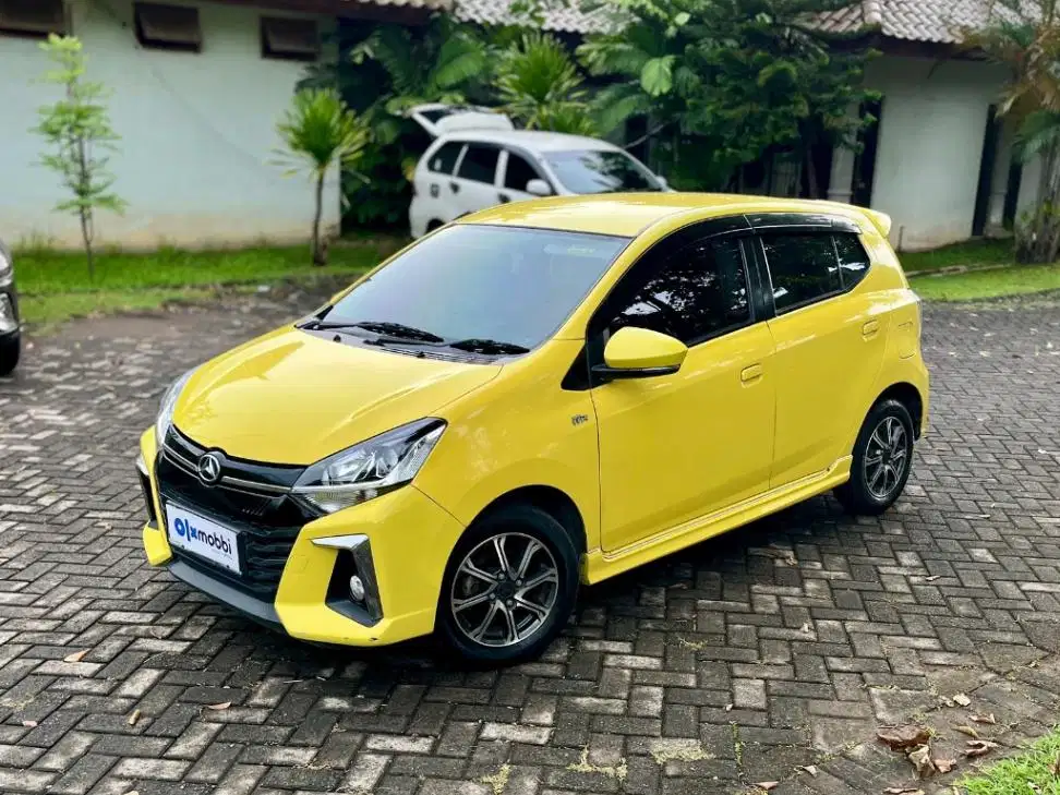 DAIHATSU AYLA 1.2 R MATIC 2021