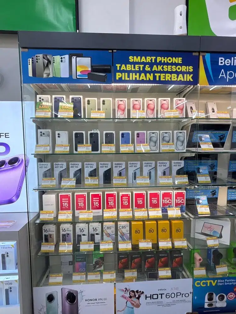 Cicilan handphone dan elektronik