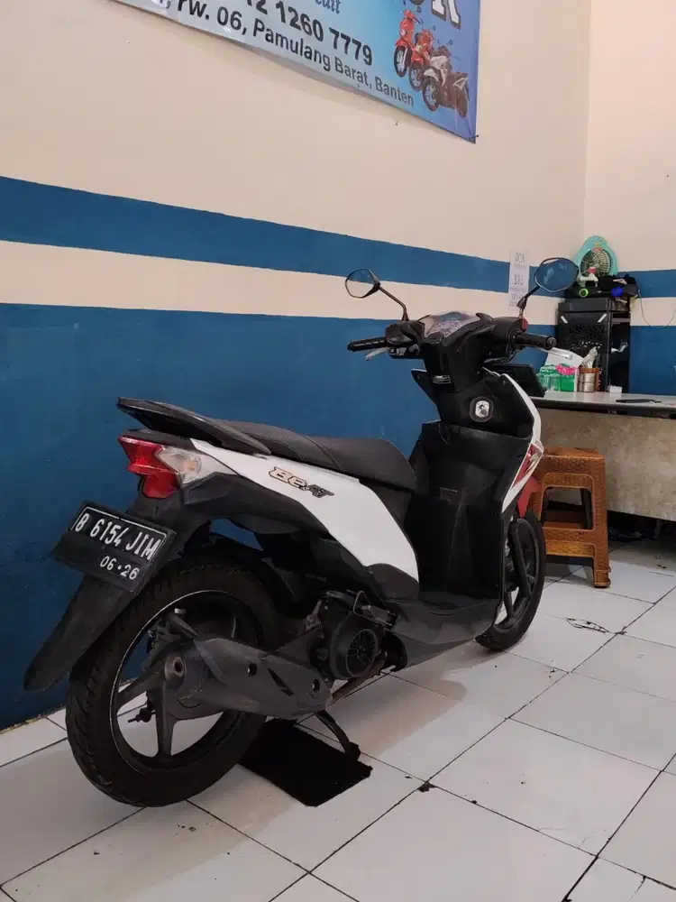 # di jual Honda beat esp 2016 gres orisinil siap pakai