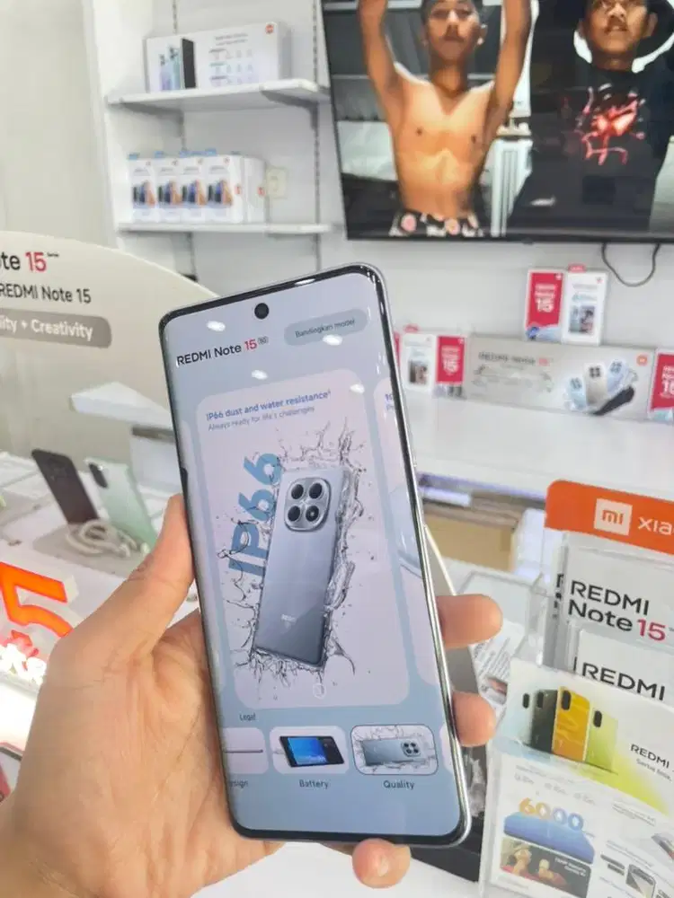 Redmi note 15 5G 8/256GB