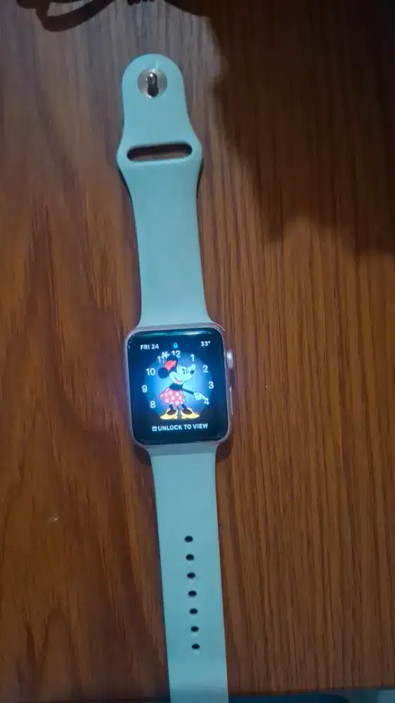 Apple iwatch 7000 series almuminum rose