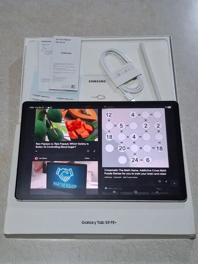 Samsung Tab S9 FE+ 8/128GB