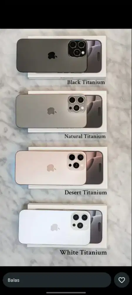 Iphone 16 pro max dan 17 pro max