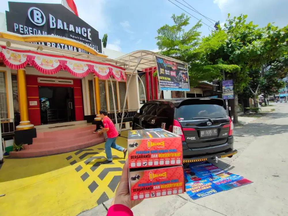 Pasang BALANCE Peredam Shock, Mobil Auto Nyaman bebas Limbung & Gruduk