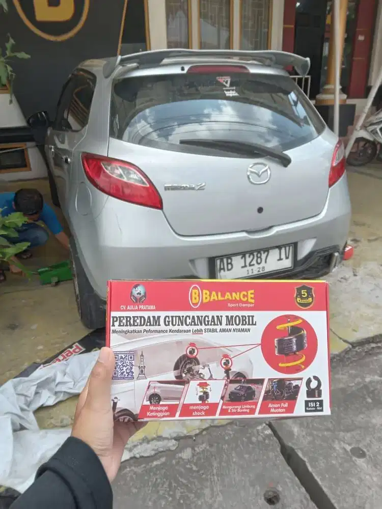 STABIL di Jalan Berlubang Mobil bebas Jedug2 pakai Balance Damper