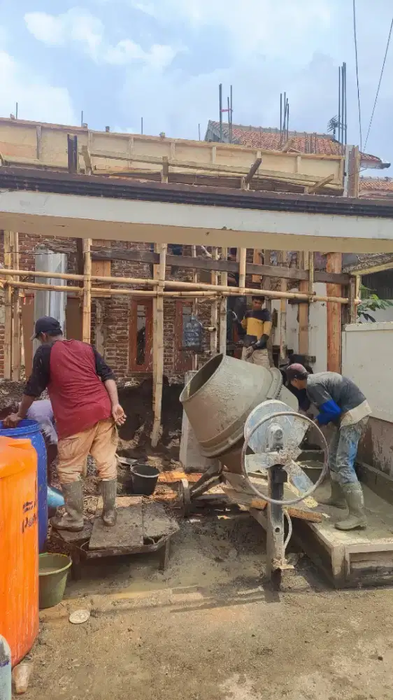 Kontraktor Pembangun Pemborong Rumah Sekola Kantor Profesional