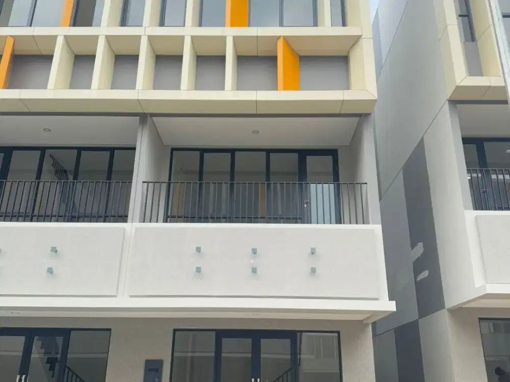 Sewa Ruko The Loop BSD 3 Lantai LT 4,5x9 LB 160 Harga Nego