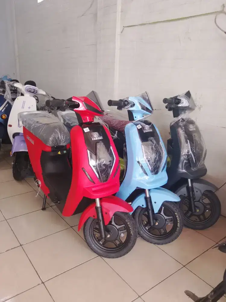 sepedalistrik exotic jok motor