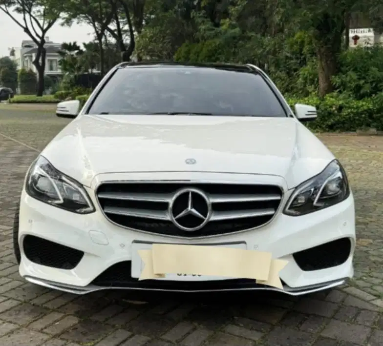 Mercedes-Benz E400 2014 Bensin