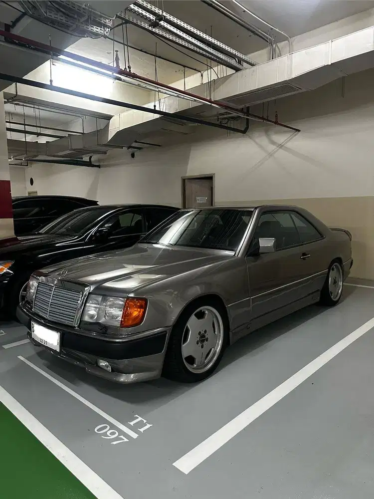 Mercedez Benz 300CE Coupe C124 1992 Grey Abu-abu 1991 1993