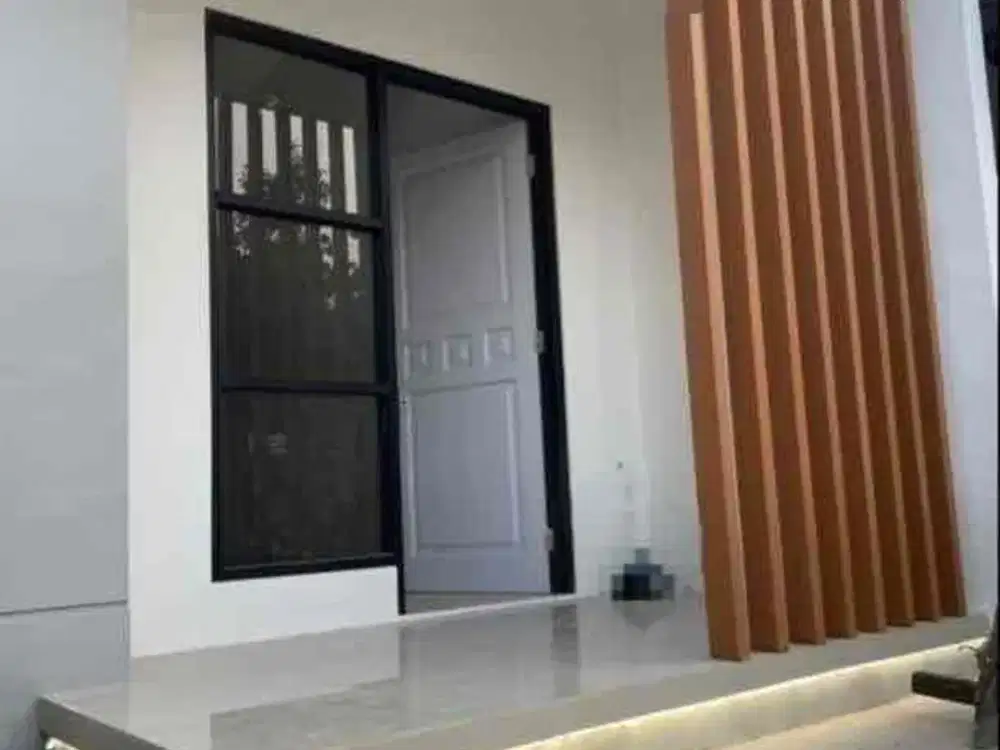 DIJUAL RUMAH CANTIK FULL RENOVASI 1 LANTAI di KOTA WISATA