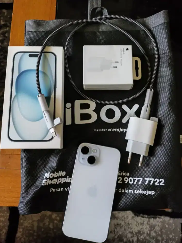 Iphone 15 128Gb Original Ibox