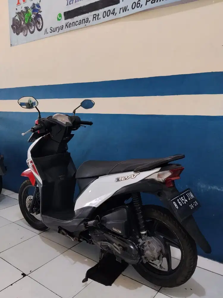 # di jual Honda beat esp 2016 gres orisinil siap pakai