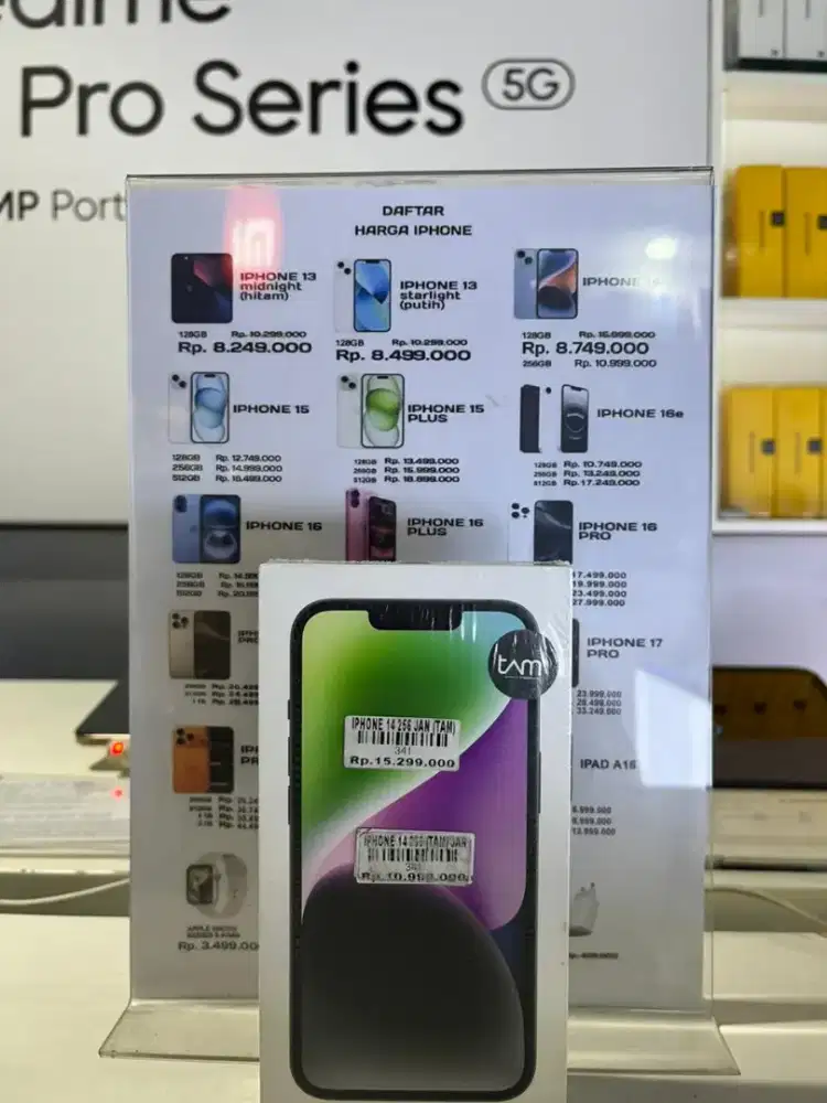 iPhone 14 256gb ATLANTIS DAHSYAT