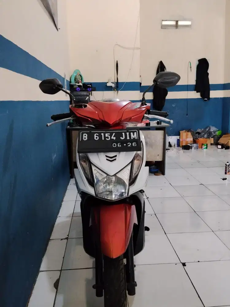 # di jual Honda beat esp 2016 gres orisinil siap