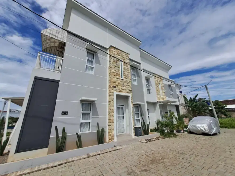 Townhouse Syariah Depok 2 Lantai Murah Dekat Tol Desari Tol Kukusan Beji Dekat Stasiun Depok Baru Dekat Stasiun Depok Lama Kota Depok Bebas Banjir