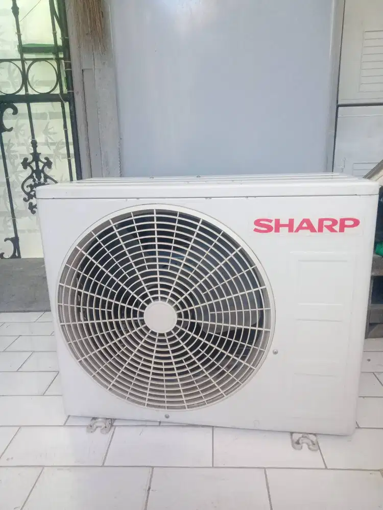 Dijual out door AC Sharp 1pk