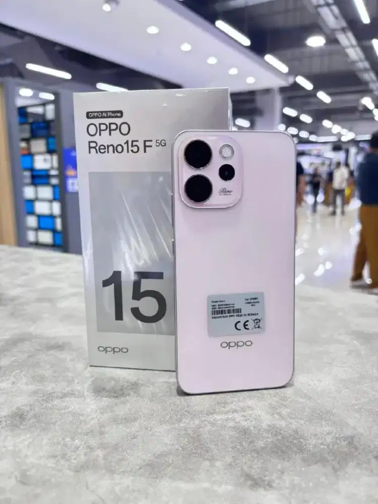 promo cashback harga Oppo Reno 15F 5G, cicilan pakai ktp aja