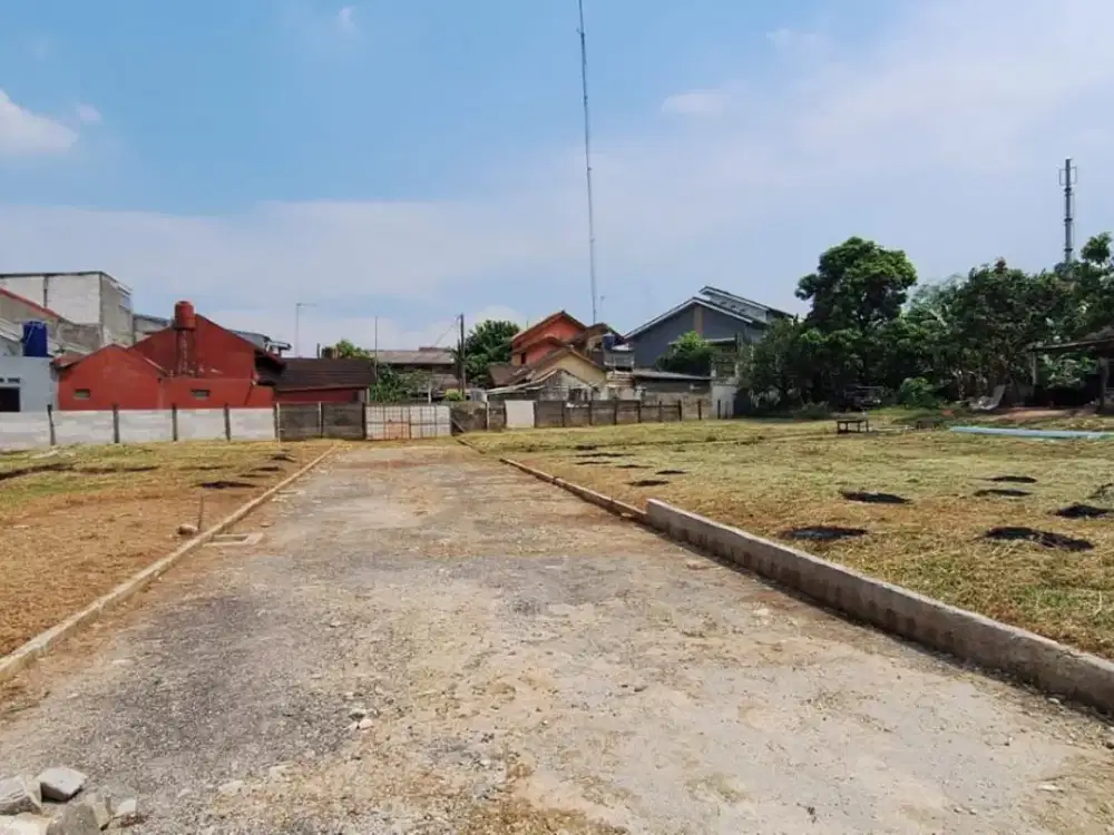 Tanah Kavling Mustika Jaya Bekasi, Strategis Dekat LRT Cikunir