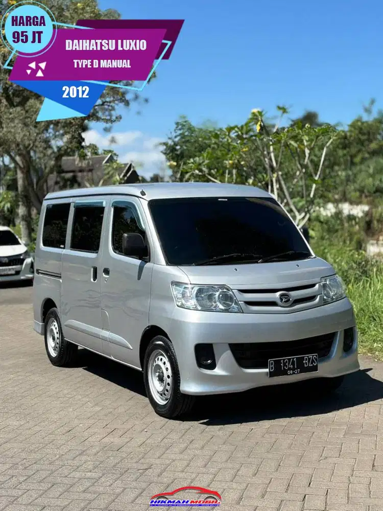 DAIHATSU LUXIO 2012 MANUAL LENGKAP HIDUP