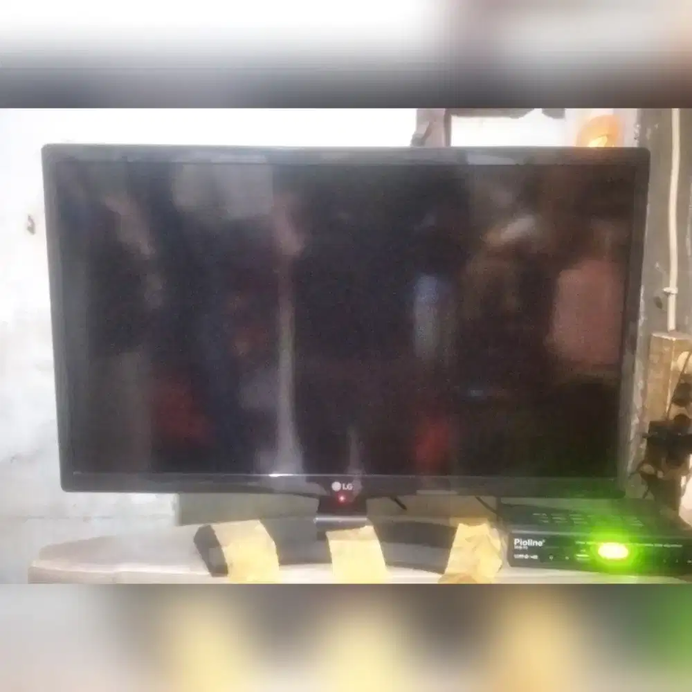 Led TV LG Normal Bagus No Kendala Lengkap STB dan 2 Remote