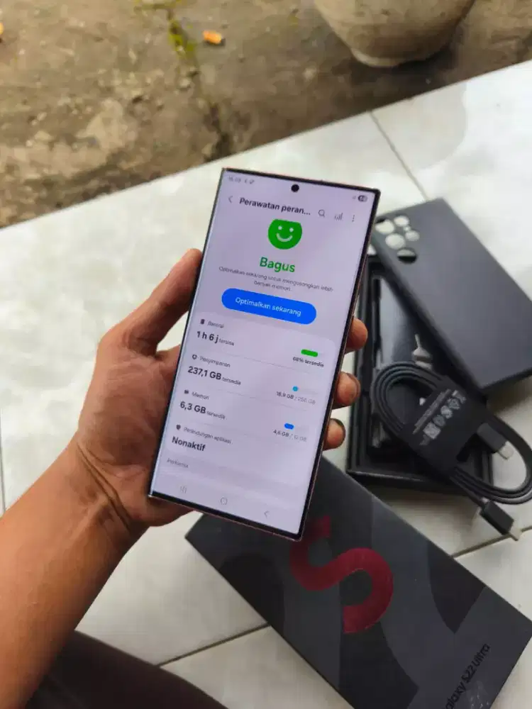 Samsung S22 Ultra 12/256 Ex sein