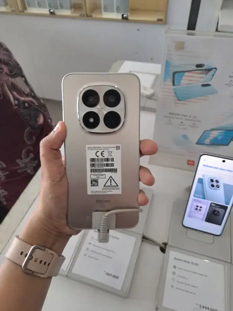 REDMI NOTE 15 PRO FREE KOMPOR GAS 2 TUNGKU TANPA DI UNDI