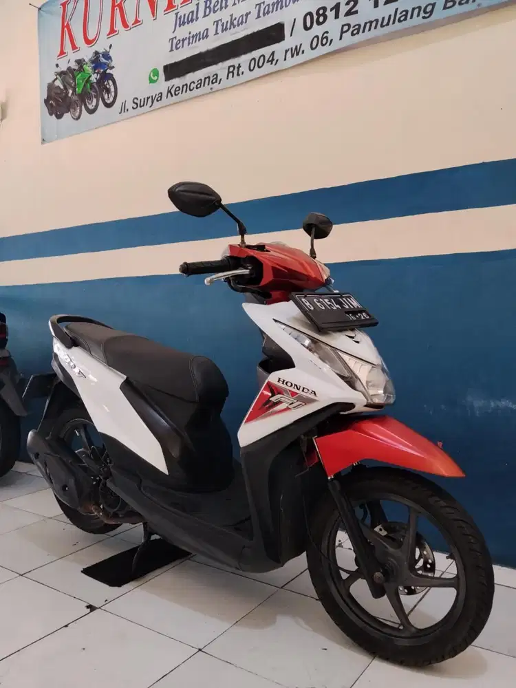 # di jual Honda beat esp 2016 gres orisinil
