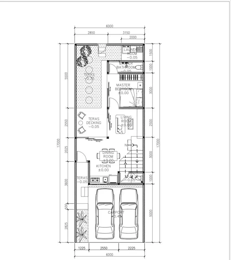 Desain Arsitek dan Pembangunan