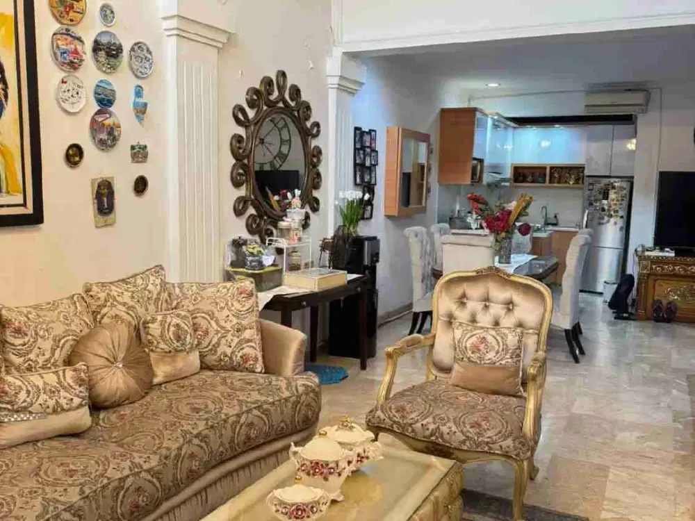 Rumah sewa full furnished dekat terminal Rawamangun