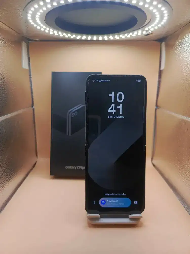 SAMSUNG Z FLIP 6 5G RAM 12/256GB ORIGINAL SEIN MULUS NORMAL FULLSHET