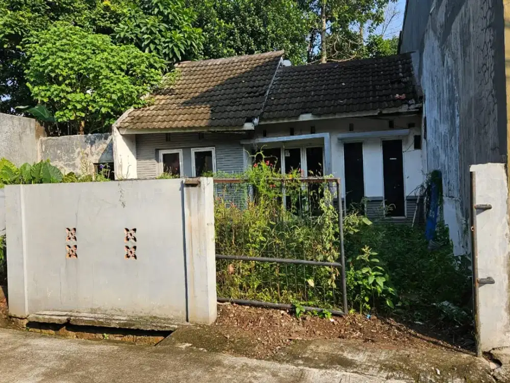 Dijual Kavling Luas 203 m2 SHGB Dukuh Zamrud Bekasi Timur