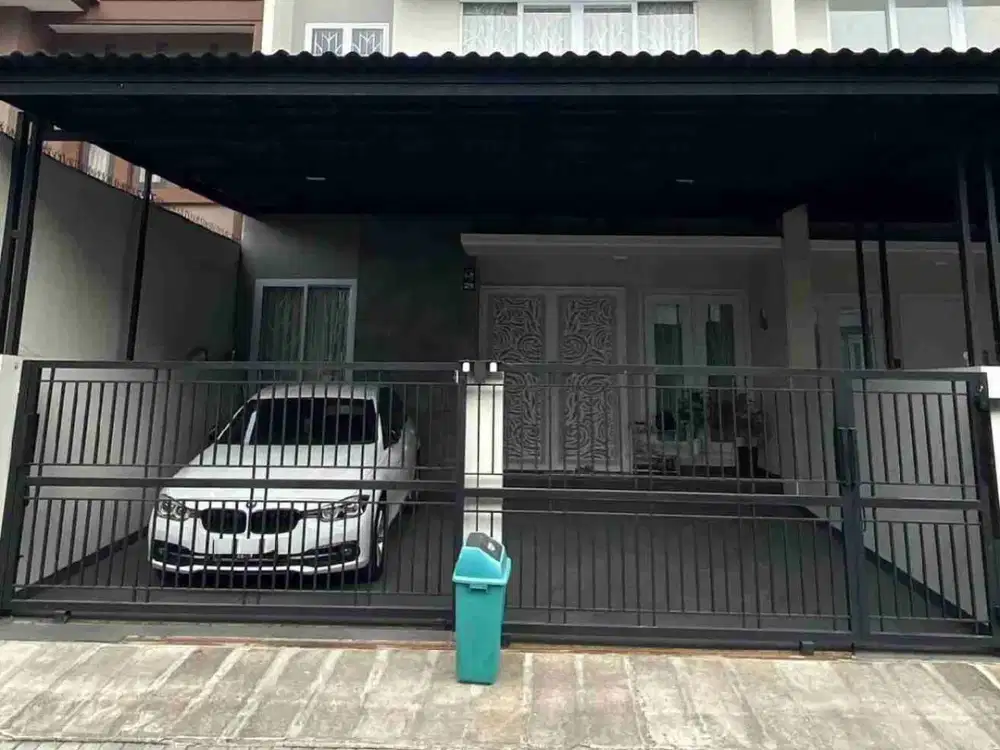 Dijual Rumah Cluster Kencana Loka BSD SHM Full Furnished – 2,975M