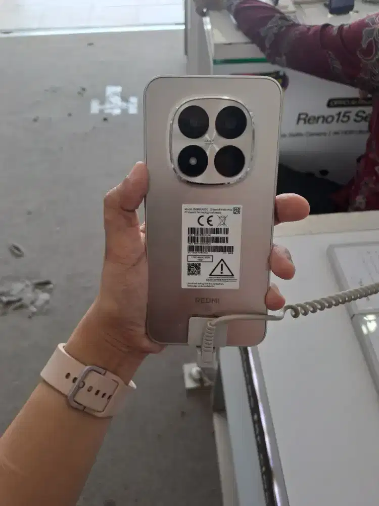 REDMI NOTE 15 PRO FREE KOMPOR GAS 2 TUNGKU TANPA DI UNDI