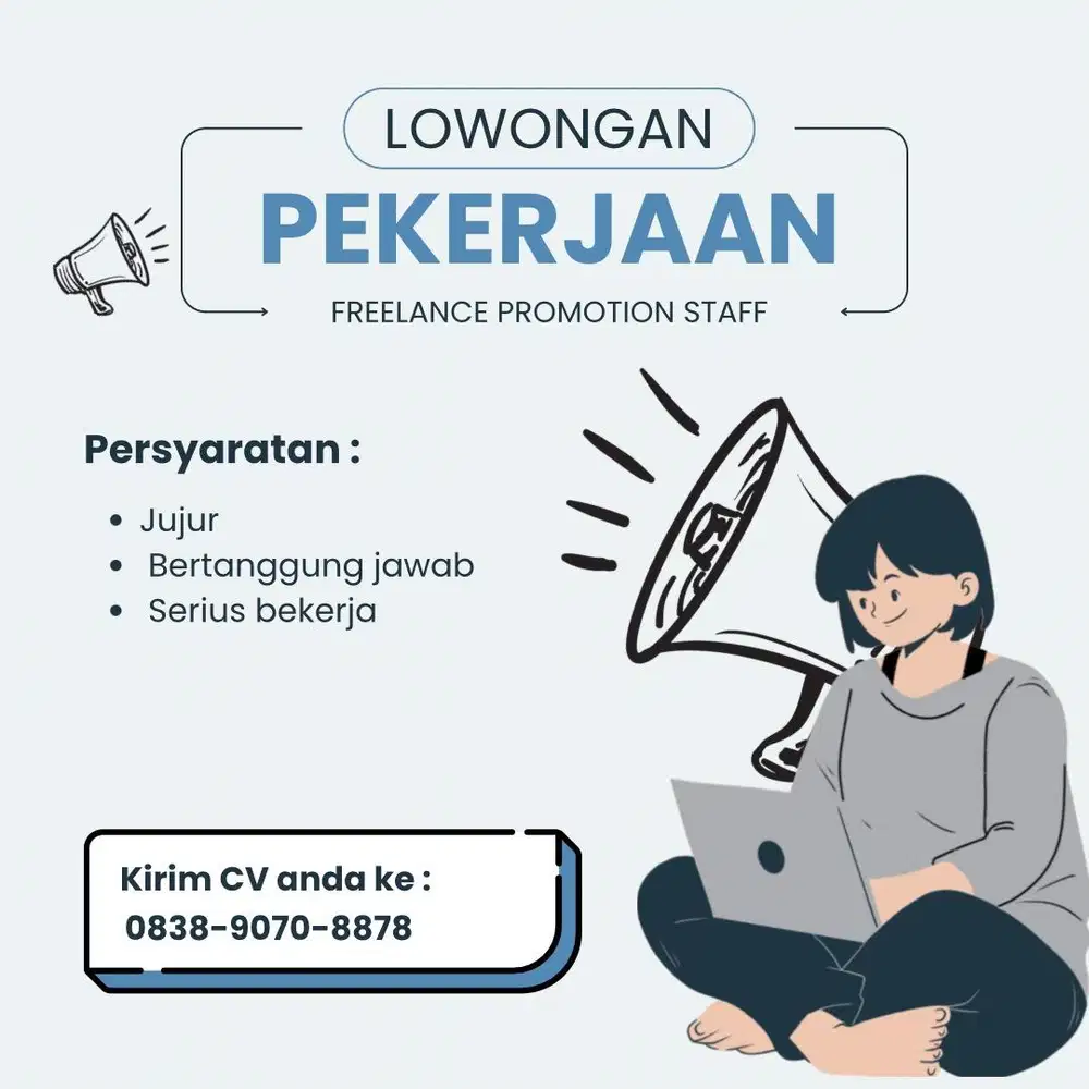 LOWONGAN FREELANCE