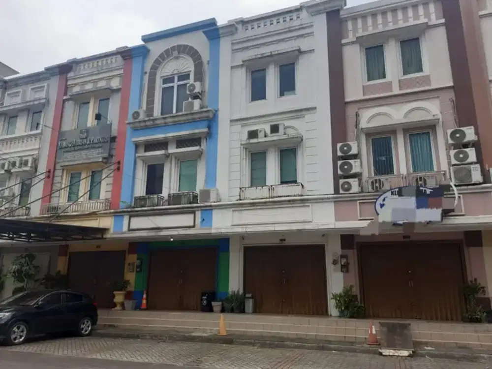 Dijual Ruko Serpong, Golden Madrid, Uk.4,5X12m2, Unfurnished