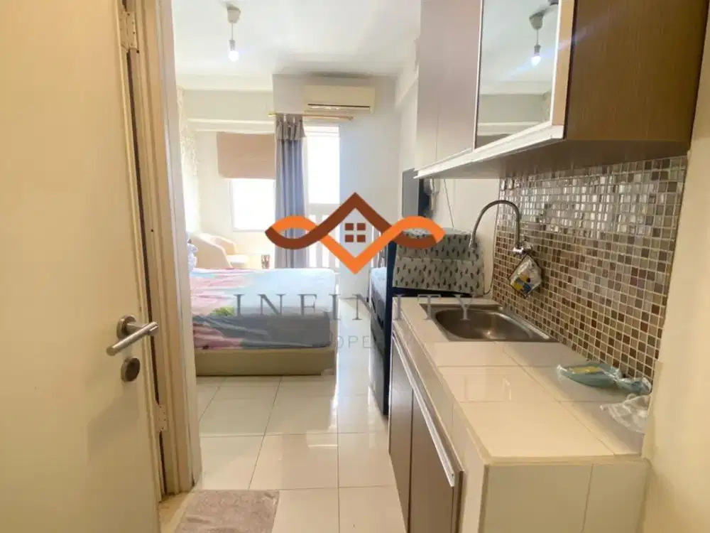 Apartemen Greenbay Pluit Tipe Studio Full Furnished View ke Mall Siap Langsung Huni
